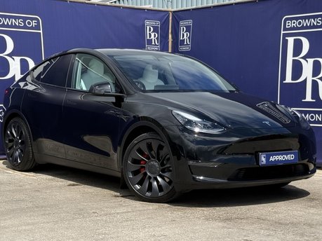 Tesla Model Y (Dual Motor) Performance SUV 5dr Electric Auto 4WDE (426 bhp)