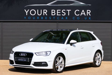 Audi A3 1.4 A3 Sportback S Line TFSI 5dr 3