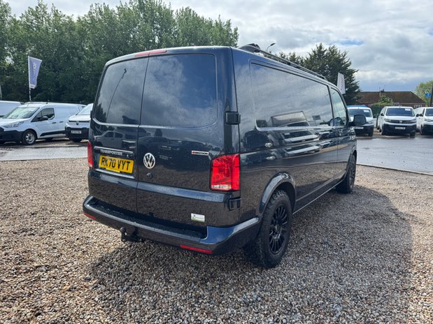 Volkswagen Transporter AUTO LWB L2H1 Highline T32 A/C Alloys Camera Tow Bar 4Motion EURO 6 NO VAT 10