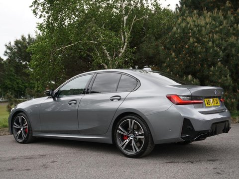 BMW 3 Series 3.0 M340i MHT Auto xDrive Euro 6 (s/s) 4dr 2