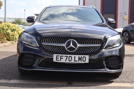 Mercedes-Benz C Class 2.0 C300e 13.5kWh AMG Line Edition Estate 5dr Petrol Plug-in Hybrid G-Troni 2