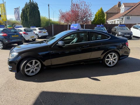 Mercedes-Benz C Class 2.1 C220 CDI AMG Sport Edition G-Tronic+ Euro 5 (s/s) 2dr 11