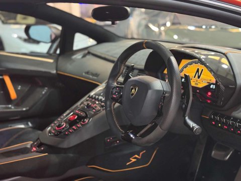 Lamborghini Aventador 6.5 V12 LP 750-4 Superveloce Coupe 2dr Petrol ISR 4WD Euro 6 (750 bhp) 6