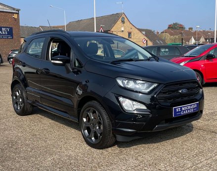 Ford Ecosport 1.0 EcoSport ST-Line 5dr 4