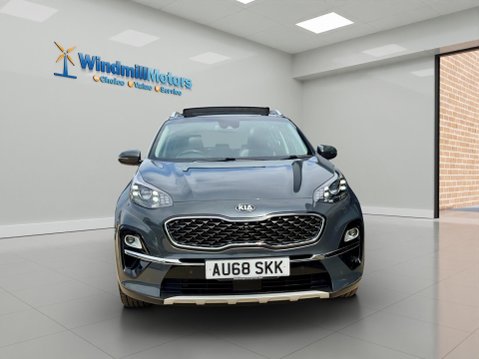 Kia Sportage 2.0 CRDi EcoDynamics+ 4 Auto AWD Euro 6 (s/s) 5dr 6