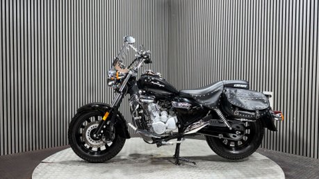 Keeway Superlight 125 2023 73 plate LTD MODEL ONLY 3K, LONG MOT, READY TO RIDE 125CC 4