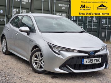 Toyota Corolla 1.8 VVT-h Icon Tech Hatchback 5dr Petrol Hybrid CVT Euro 6 (s/s) (122 ps)