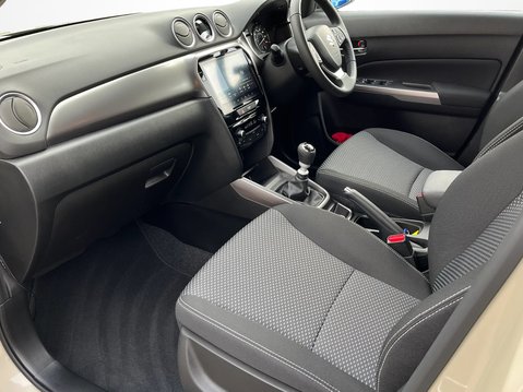 Suzuki Vitara 1.4 Boosterjet Mild Hybrid Motion 5dr 2