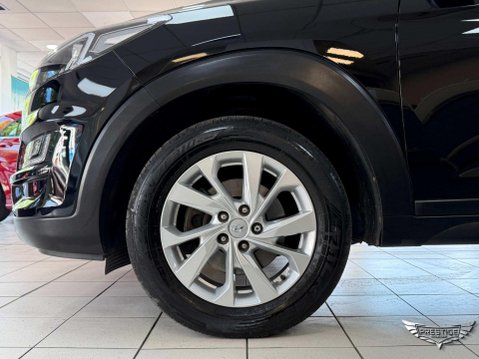 Hyundai TUCSON 1.6 CRDi MHEV SE Nav Euro 6 (s/s) 5dr 66
