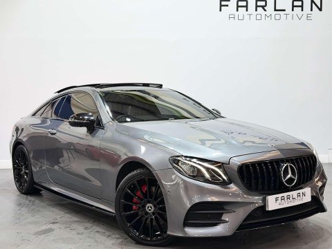 Mercedes-Benz E Class 2.0 E220d AMG Line (Premium) Coupe 2dr Diesel G-Tronic+ Euro 6 (s/s) (194 p 1