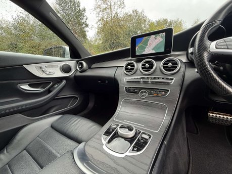 Mercedes-Benz C Class 2.1 C 250 AMG Line Premium D Auto 2dr 25