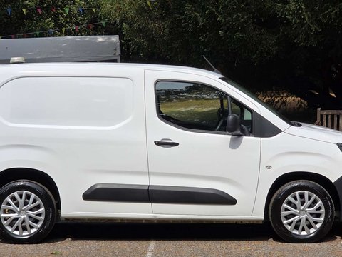 Citroen Berlingo 1.5 Berlingo 1000 Enterprise Blue HDi S/S 3