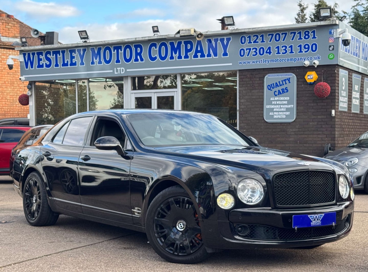 Bentley Mulsanne