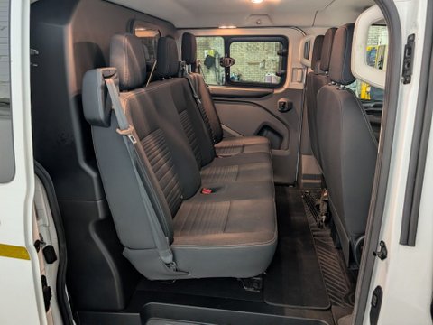 Ford Transit Custom 300 LIMITED DCIV ECOBLUE 13