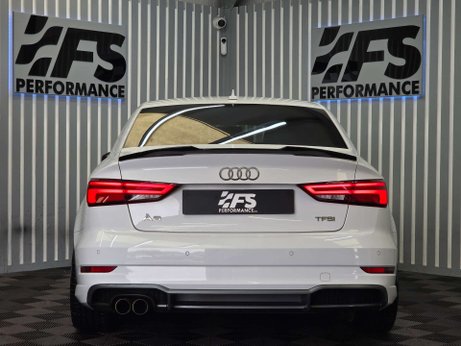 Audi A3 2.0 TFSI S line Saloon 4dr Petrol S Tronic Euro 6 (s/s) (190 ps) 1