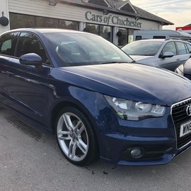 Audi A1 SPORTBACK 1.4 TFSI S LINE 5dr