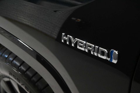 Toyota Rav4 2.5 RAV4 Black Edition HEV CVT 4WD 5dr 30