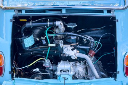 Fiat 500 'Jolly' MINT RESTORED 23