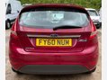 Ford Fiesta 1.4 Zetec Hatchback 5dr Petrol Manual (133 g/km, 94 bhp) 9