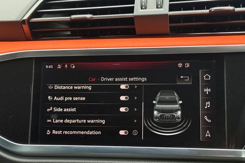 Audi Q3 TFSI QUATTRO S LINE -PAN ROOF -CAMERA -ADAPT CRUISE -SIDE ASSIST -HUGE SPEC 38