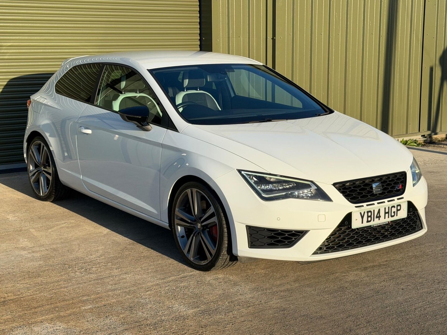 2014 SEAT Leon