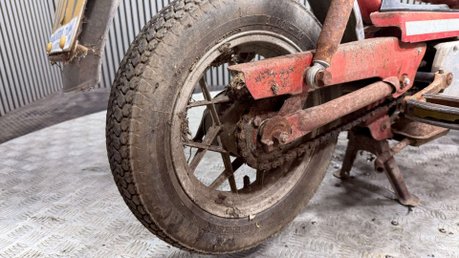 Garelli Katia 50 1967 MONKEY BIKE PROJECT CLASSIC BIKE 50CC 14