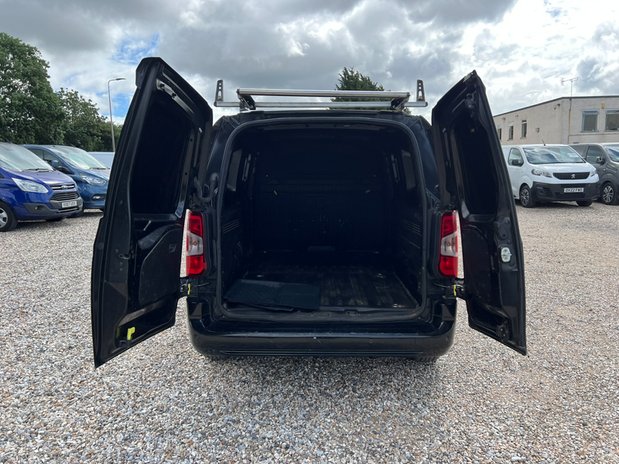 Vauxhall Combo LWB L2H1 Low Roof Sportive Air Con Sensors EURO 6 NO VAT 11
