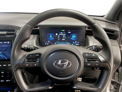 Hyundai TUCSON 1.6 T-GDi N Line S SUV 5dr Petrol Manual Euro 6 (s/s) (150 ps) Alloys - Rev 13