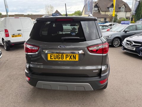 Ford Ecosport 1.5 EcoBlue Titanium AWD Euro 6 (s/s) 5dr 8