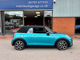 Mini Convertible 2.0 Cooper S Seaside Edition Auto 3dr 12