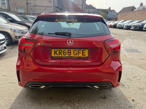 Mercedes-Benz A Class 2.1 A200d AMG Line (Premium Plus) Hatchback 5dr Diesel 7G-DCT Euro 6 6
