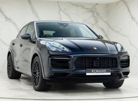 Porsche Cayenne GTS Coupé 1