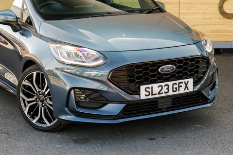Ford Fiesta ST-LINE X EDITION MHEV 10
