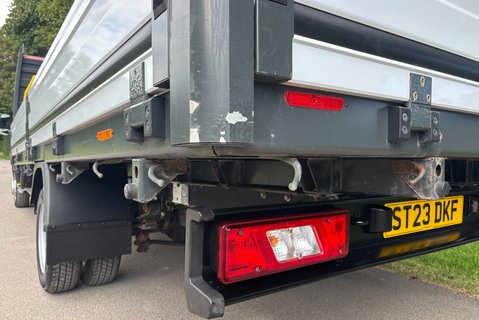 Ford Transit 350 Drw L5 130 ps Dropside Truck - 5.2m Internal Length 20