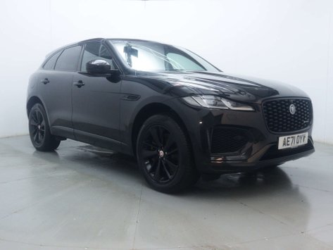 Jaguar F-Pace 2.0 F-Pace R-Dynamic S PHEV AWD Auto 4WD 5dr