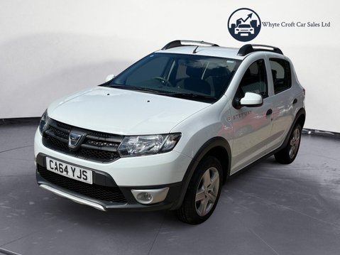 Dacia Sandero Stepway 0.9 TCe Ambiance Euro 5 5dr 4