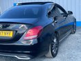 Mercedes-Benz C Class 2.1 C220d Sport (Premium Plus) G-Tronic+ Euro 6 (s/s) 4dr 72