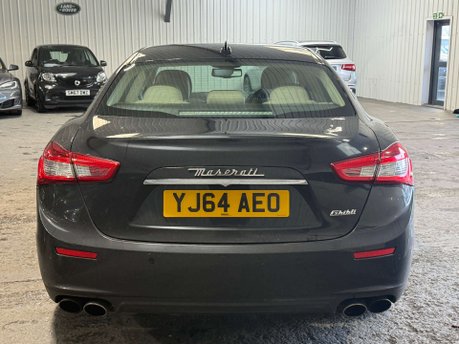Maserati Ghibli 3.0 Ghibli V6 Auto 4dr 18