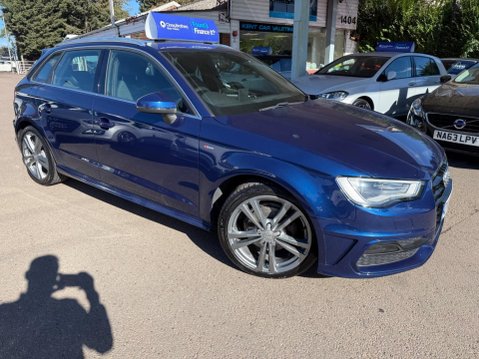 Audi A3 1.6 TDI S line Sportback S Tronic Euro 6 (s/s) 5dr 7