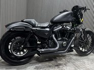 Harley-Davidson Sportster 883 XL883N IRON 2013 LONG MOT STAGE 1 CRUISER BIKE A2 2