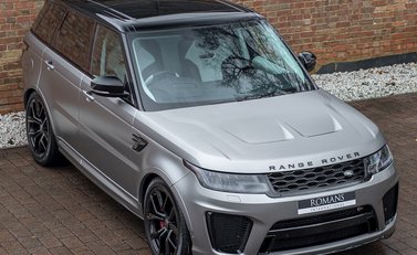 Land Rover Range Rover Sport 5.0 SVR 8