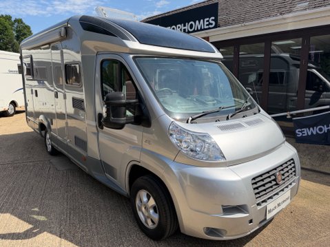 Knaus 550 MD VAN TI FIXED BED - BIG GARAGE - LOW PROFILE 31