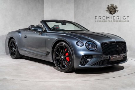 Bentley Continental GTC V8. MULLINER SPEC. DYNAMIC RIDE. ROTATING DISPLAY. CARBON INTERIOR. 1