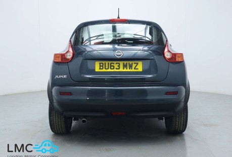 Nissan Juke 1.6 Acenta SUV 5dr Petrol Manual Euro 5 (s/s) (117 ps)