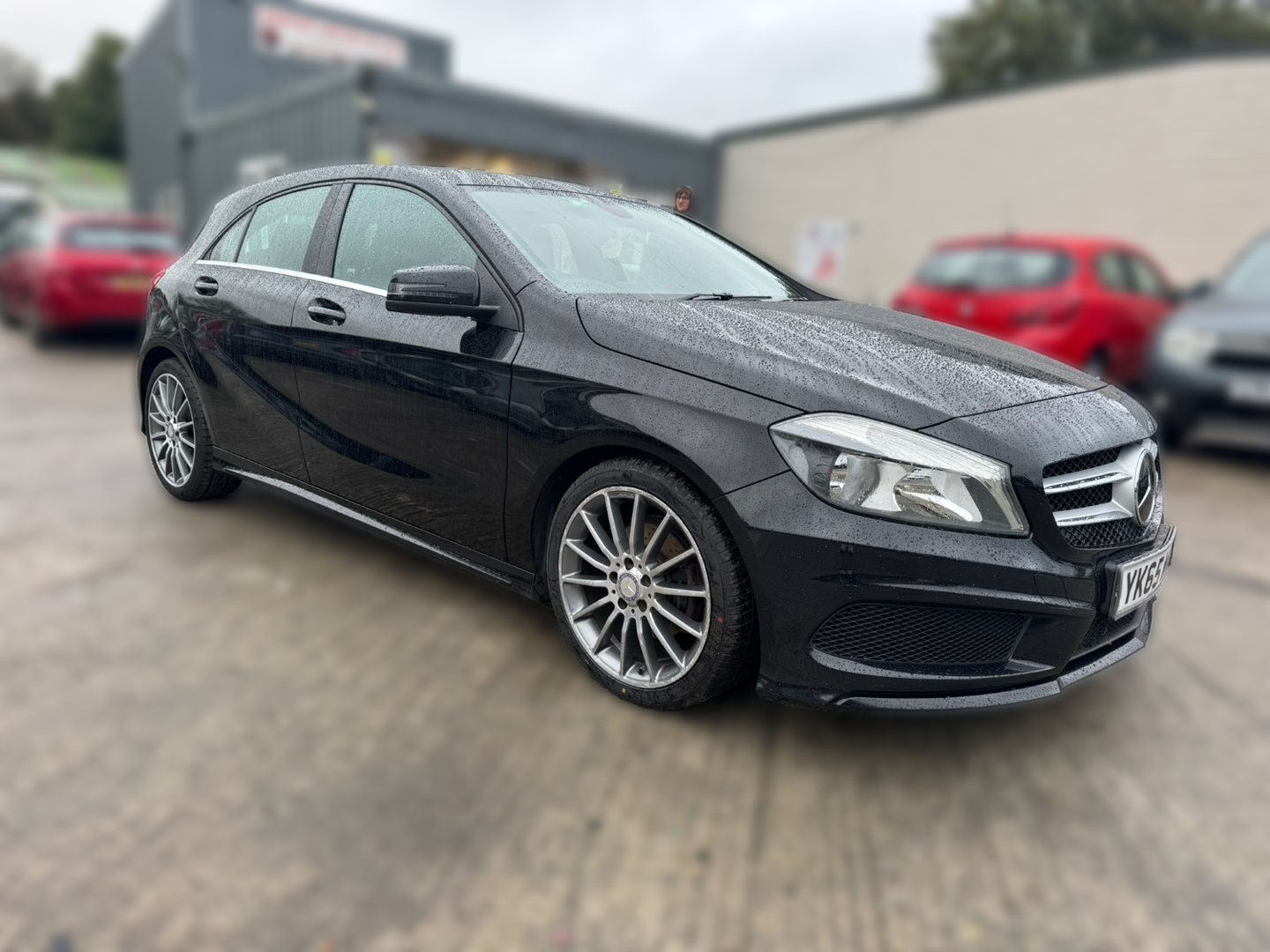 2015 Mercedes-Benz A-Class