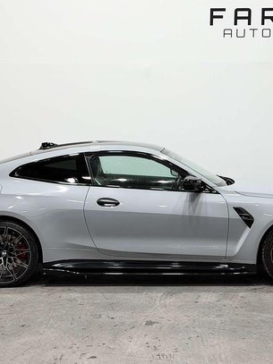 BMW M4 3.0 BiTurbo Competition Coupe 2dr Petrol Steptronic Euro 6 (s/s) (510 ps) 1