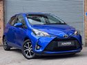 Toyota Yaris 1.5 VVT-i Icon Tech Hatchback 5dr Petrol Manual Euro 6 (111 ps)