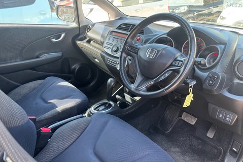 Honda Jazz I-VTEC ES PLUS.. AUTOMATIC.. 8 SERVICES.. LOOK ONLY 33K MILES.. BEST COLOUR 26
