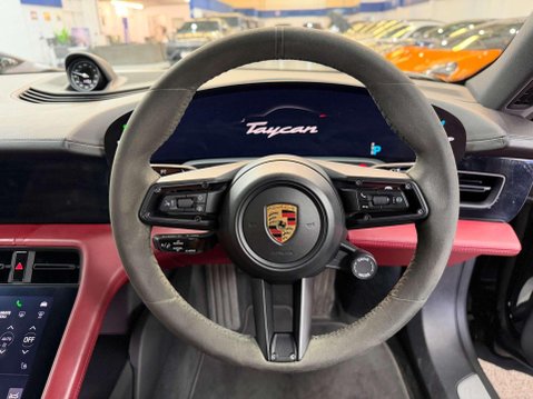 Porsche Taycan Performance Plus 93.4kWh 4S Saloon 4dr Electric Auto 4WD (571 ps) 25