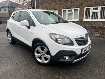 Vauxhall Mokka EXCLUSIV S/S 1.6 6 SPEED MANUAL.